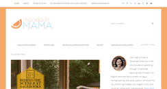 Desktop Screenshot of mandarinmama.com