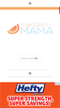 Mobile Screenshot of mandarinmama.com